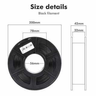 3D Printer Filament Roll dengan Kualitas Terbaik - PLA+ Version 2